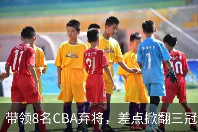 带领8名CBA弃将，差点掀翻三冠王，球迷：让他取代郭士强做国帅